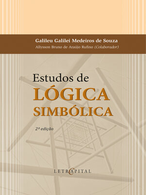 cover image of Estudos de lógica simbólica